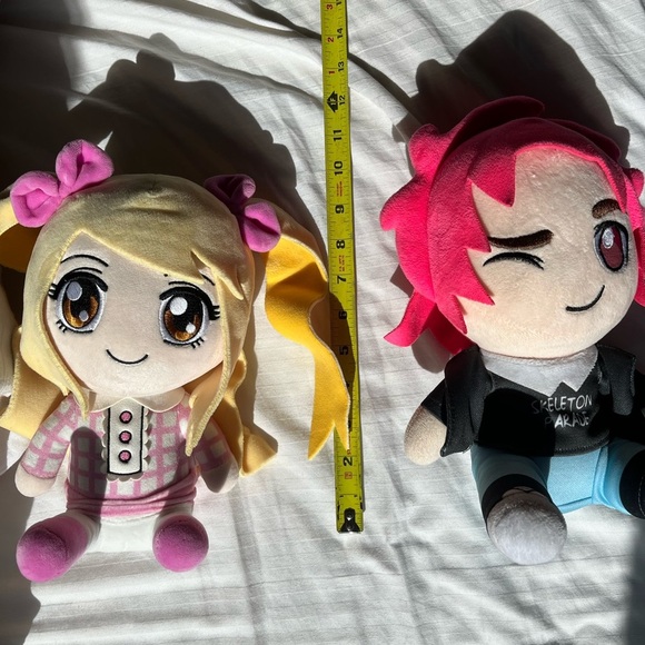 Inquisitor Master  2 Plush 10" Misa Princess ALEX & Zach Skeleton Parade Juniper - Picture 10 of 10